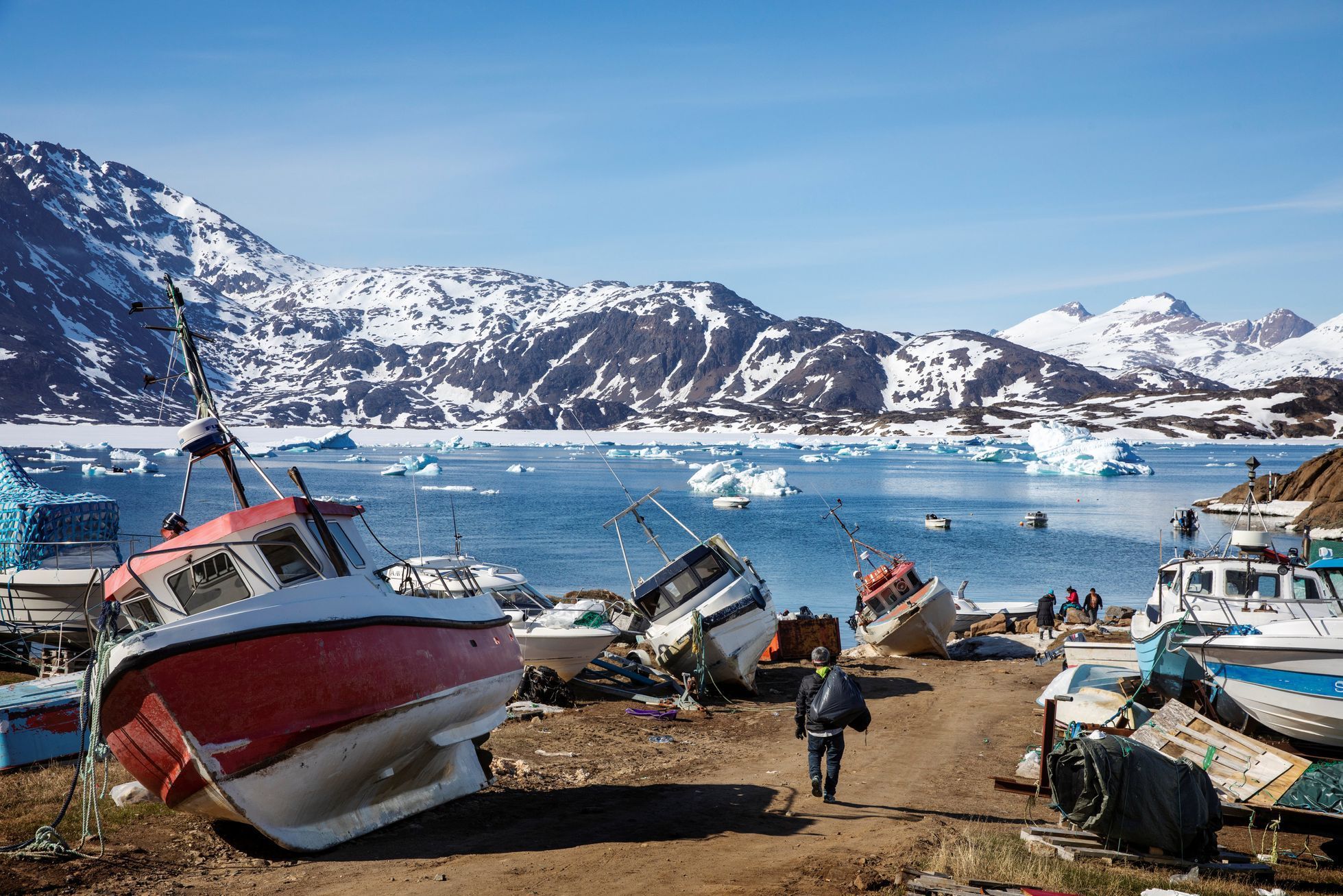 Grónsko klimatická změna