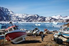 Trump zvažuje, že by koupil Grónsko. Opožděný apríl, zní z Dánska