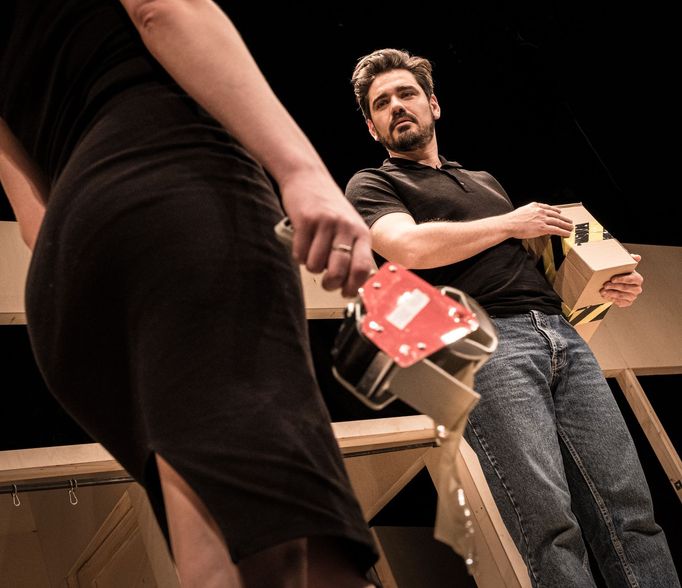 Marta Dancingerová a Vojtěch Kotek.