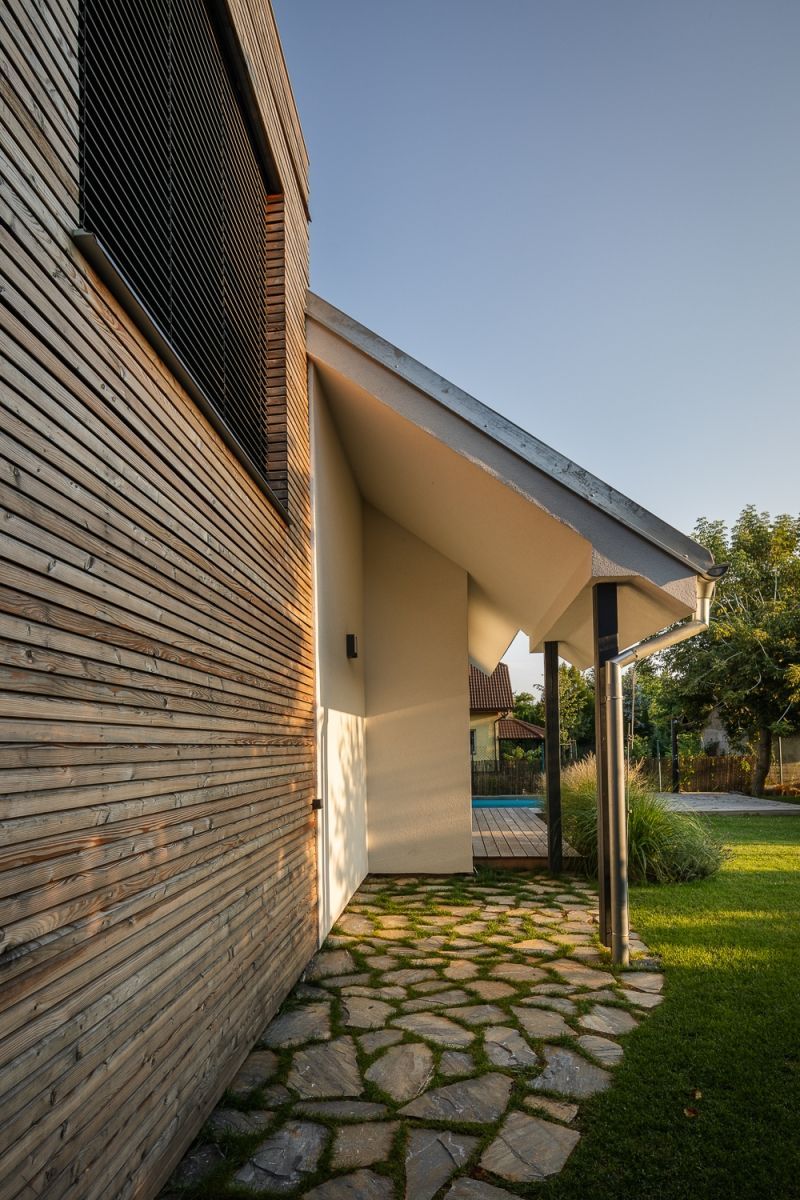 Přístavba domu v Šestajovicích