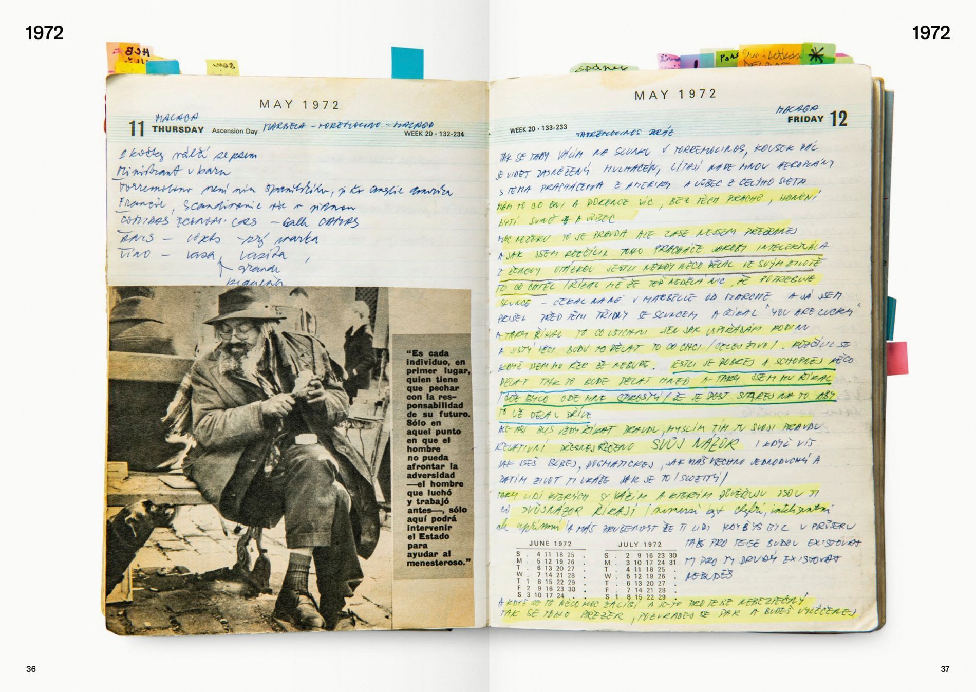 Josef Koudelka: Deníky (ukázky z knihy, kterou vydává nakladatelství Torst)