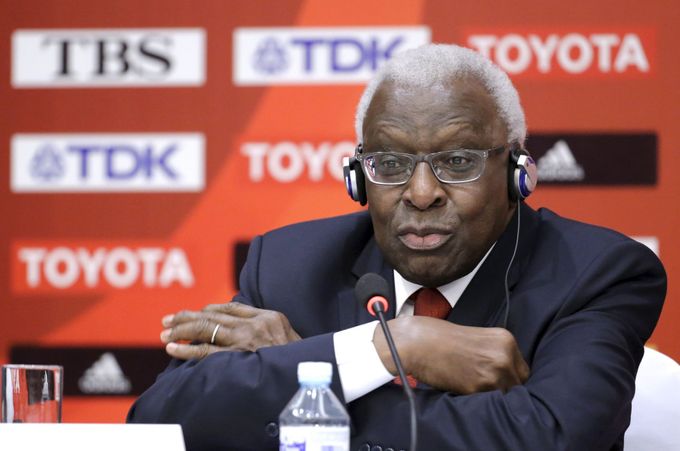 Lamine Diack, bývalý šéf IAAF