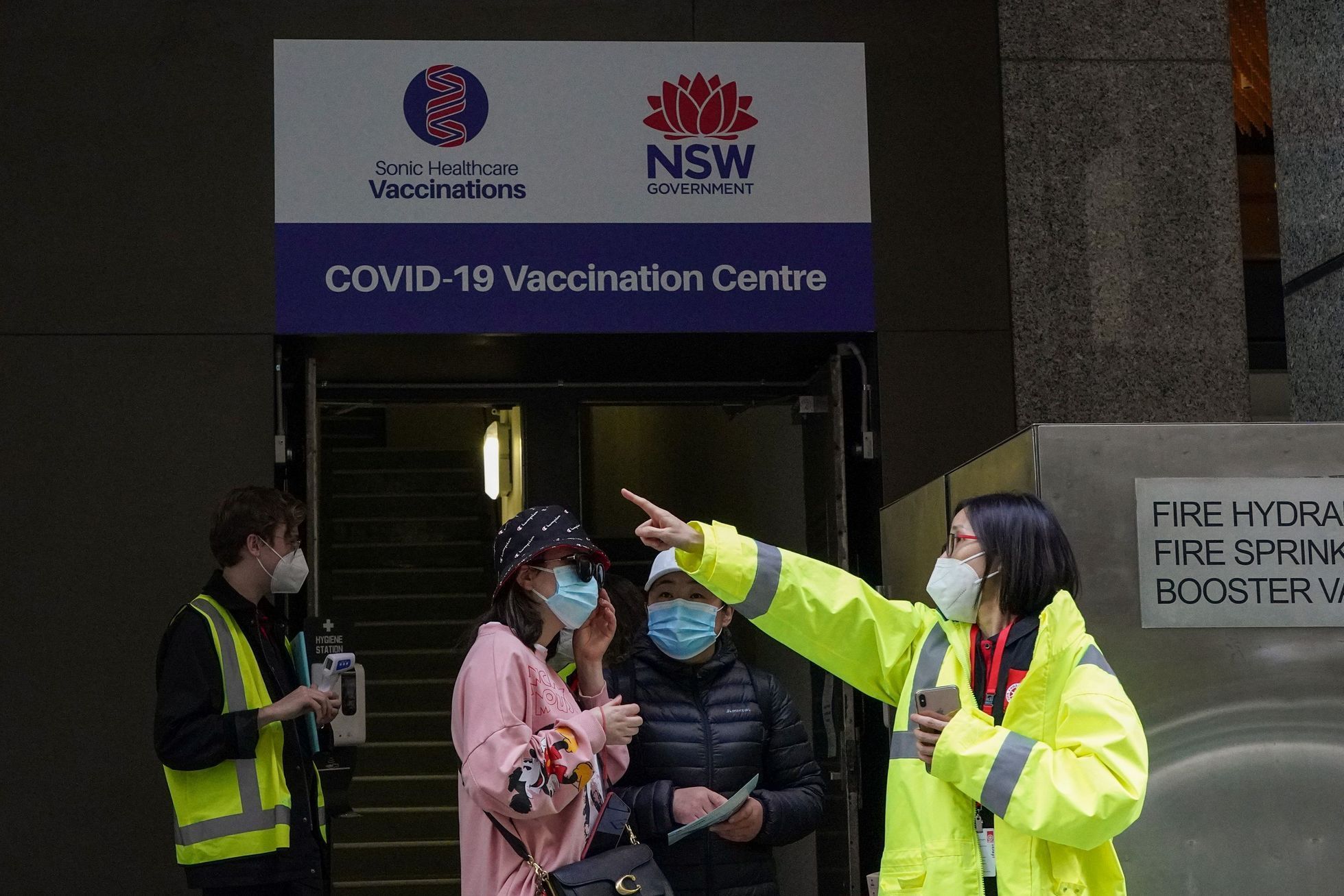 Koronavirus v Sydney