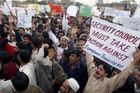 Pákistán se bouří proti karikaturám