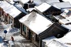 V uplynulých dvou měsících způsobil mráz snížení dodávek plynu - distribuční síť měla při plnění požadavků velké potíže.