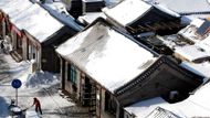 V uplynulých dvou měsících způsobil mráz snížení dodávek plynu - distribuční síť měla při plnění požadavků velké potíže.