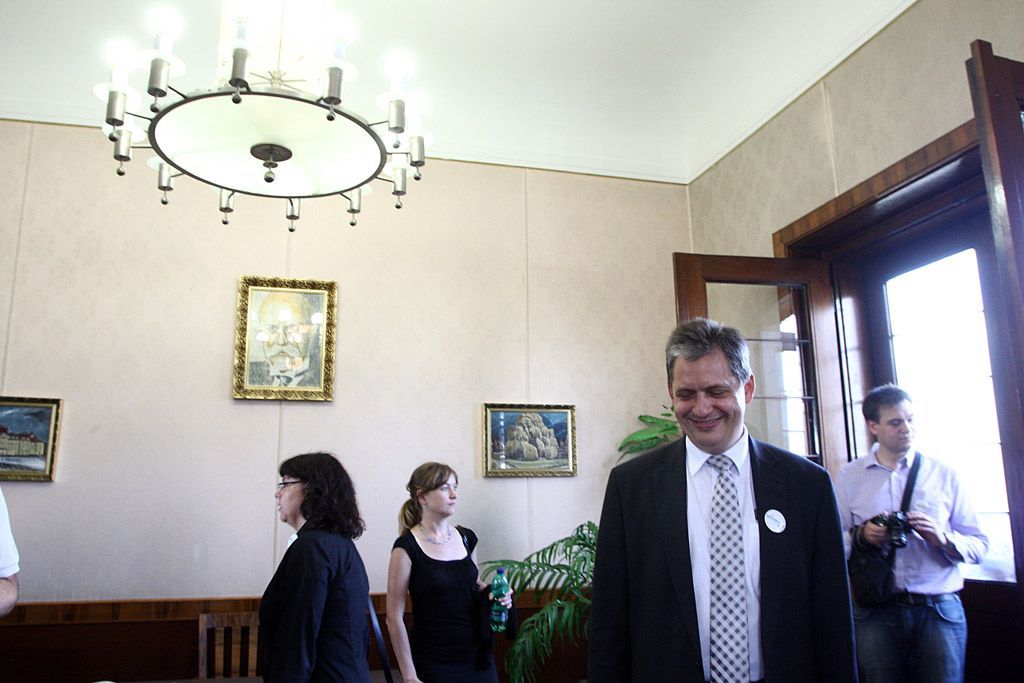 Prezidentská kampaň Jiřího Dienstbiera
