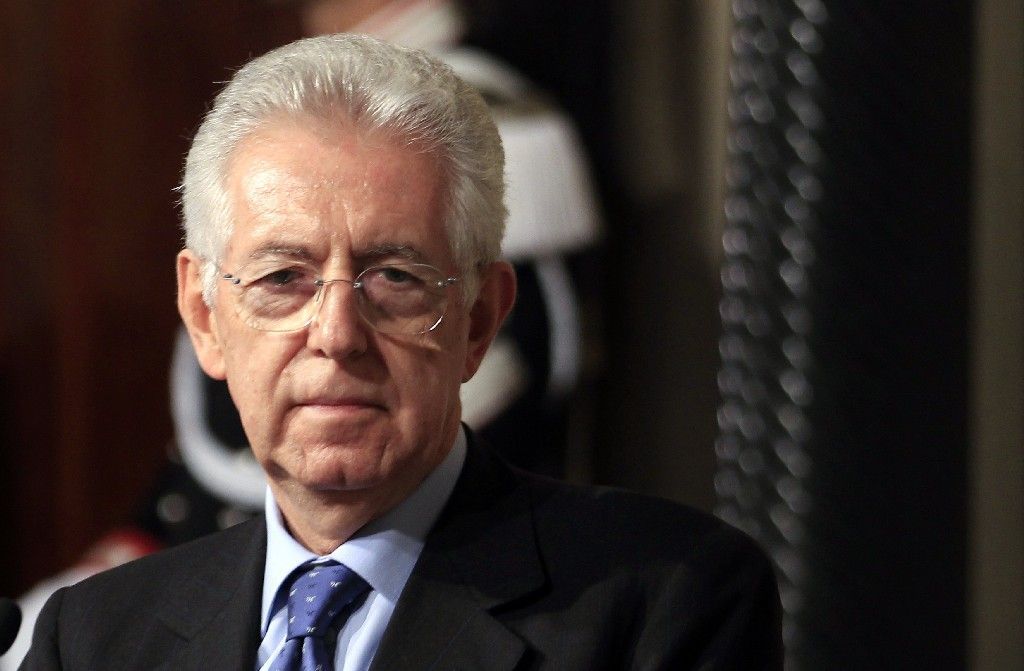 Mario Monti povede sestavování nové vlády
