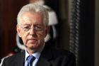 Chci v Itálii malý úřednický kabinet, tvrdí Monti
