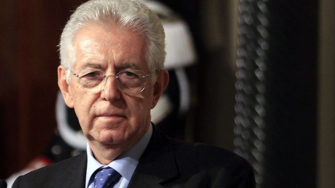 Monti učinil s boje s daňovými úniky jednu z priorit své vlády