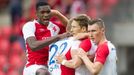 EL, Slavia-Levadia: radost Slavie