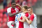 Živě: Slavia - Levadia Tallinn 2:0, po gólech Škody a Van Kessela vydřeli slávisté postup