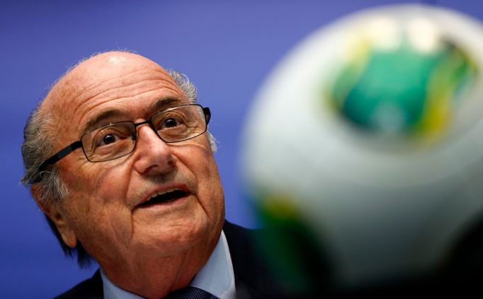 Prezident FIFA Sepp Blatter