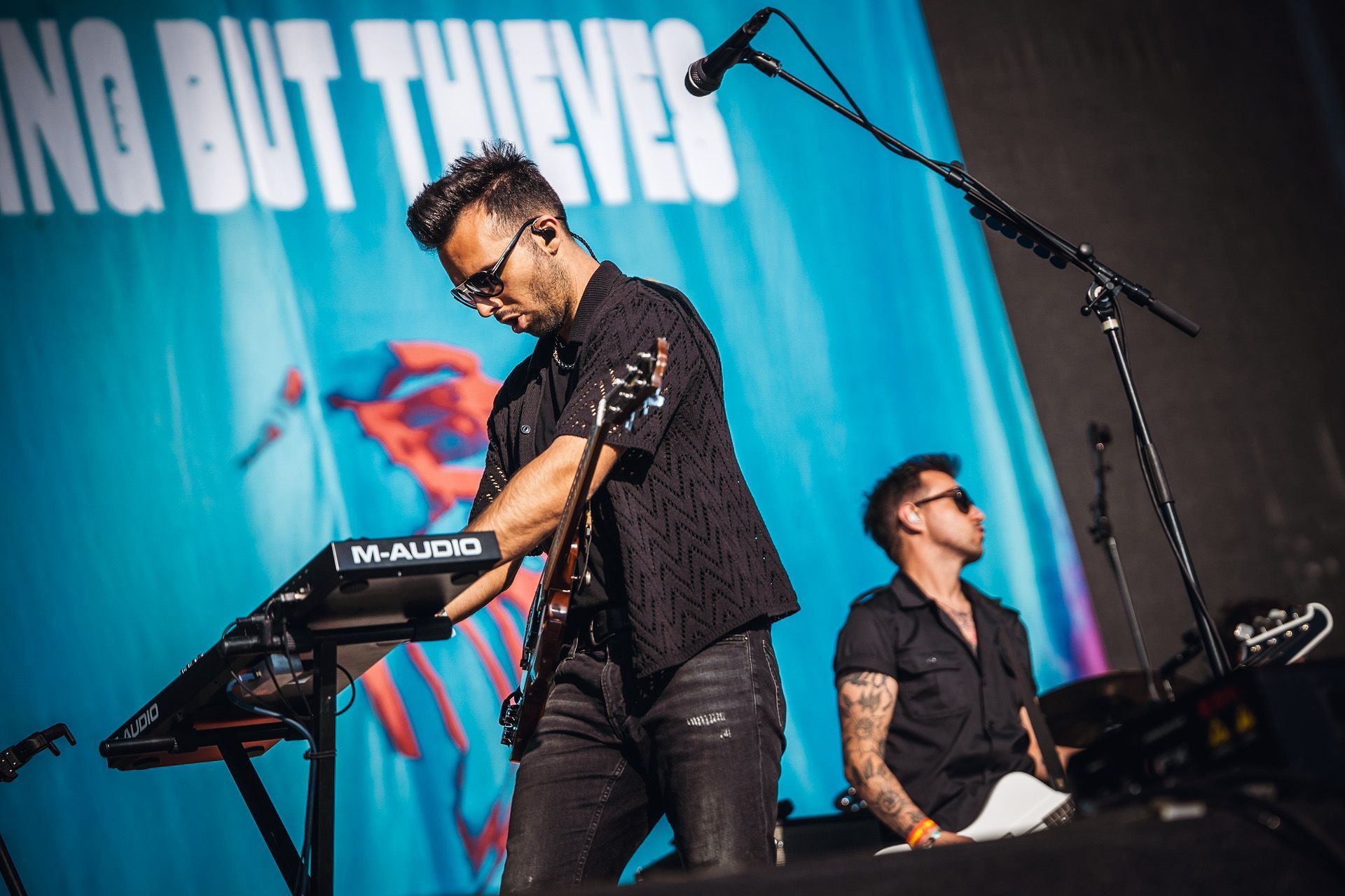 Nothing But Thieves, Rock for People, 2023