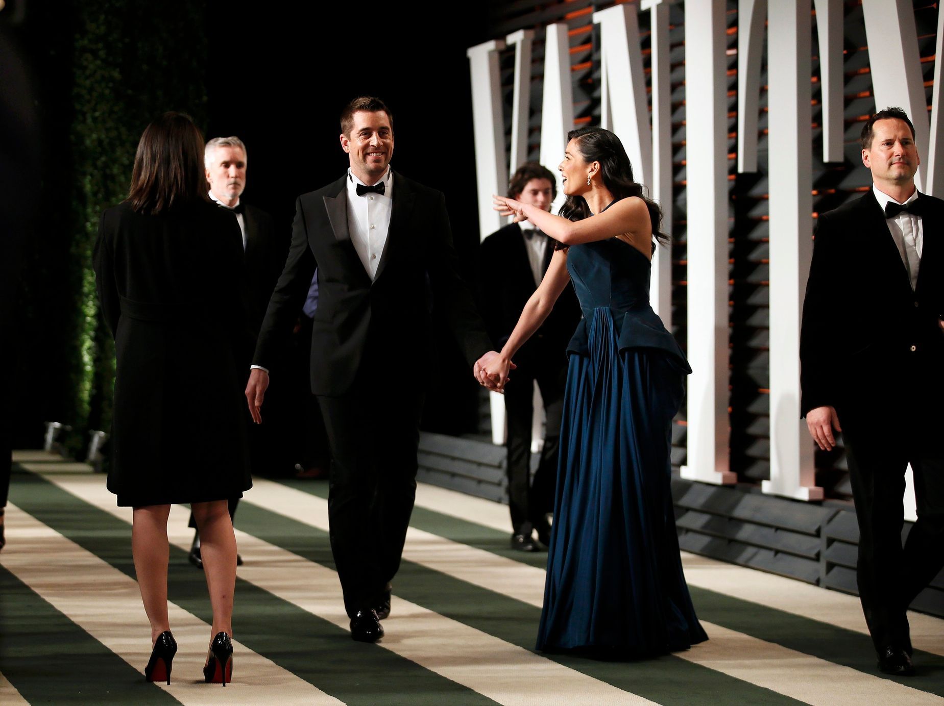 Aaron Rogers, Olivia Munn