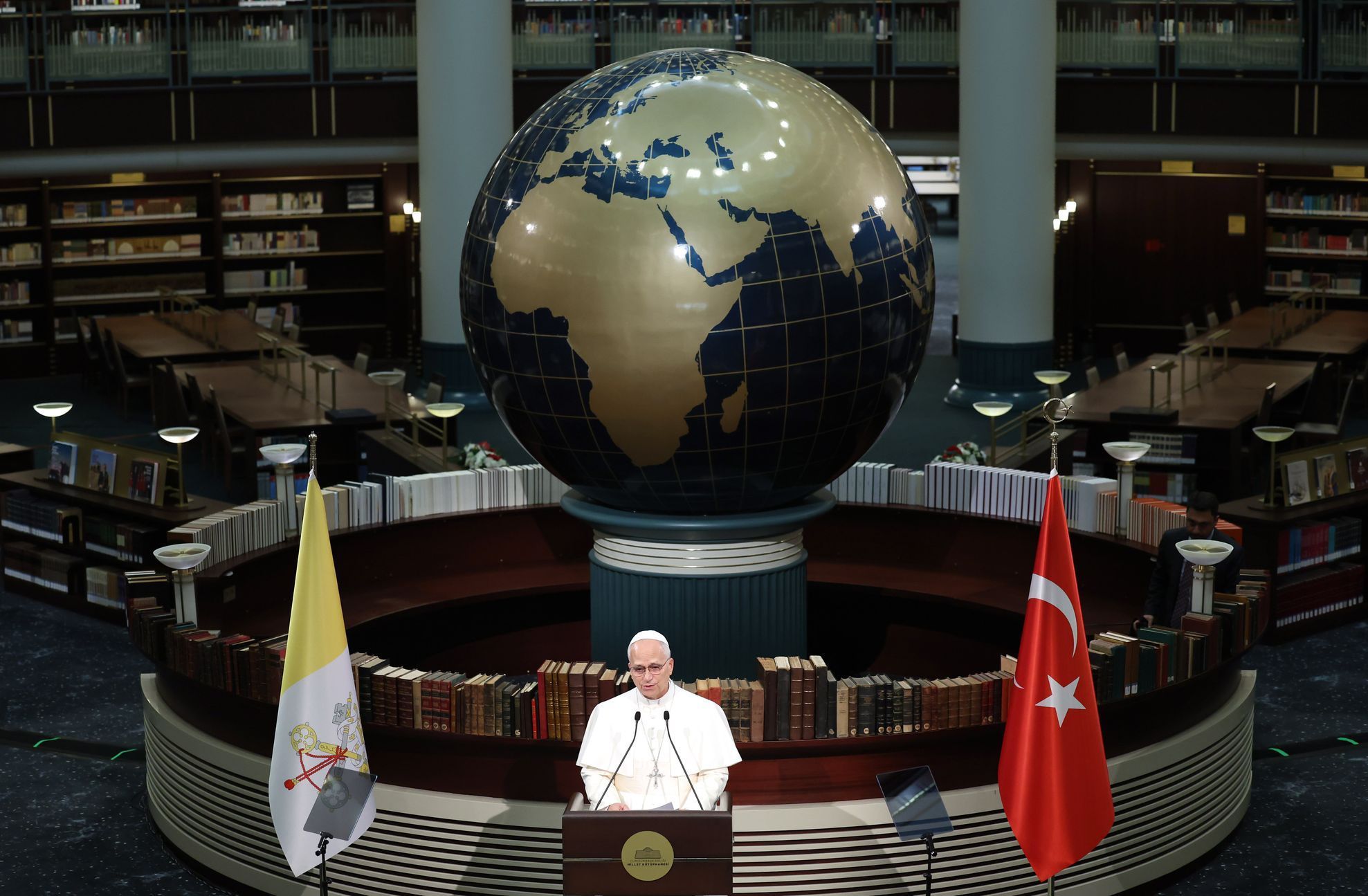 papež, Lev XIV., cesta, Turecko, Blízký východ, Erdogan