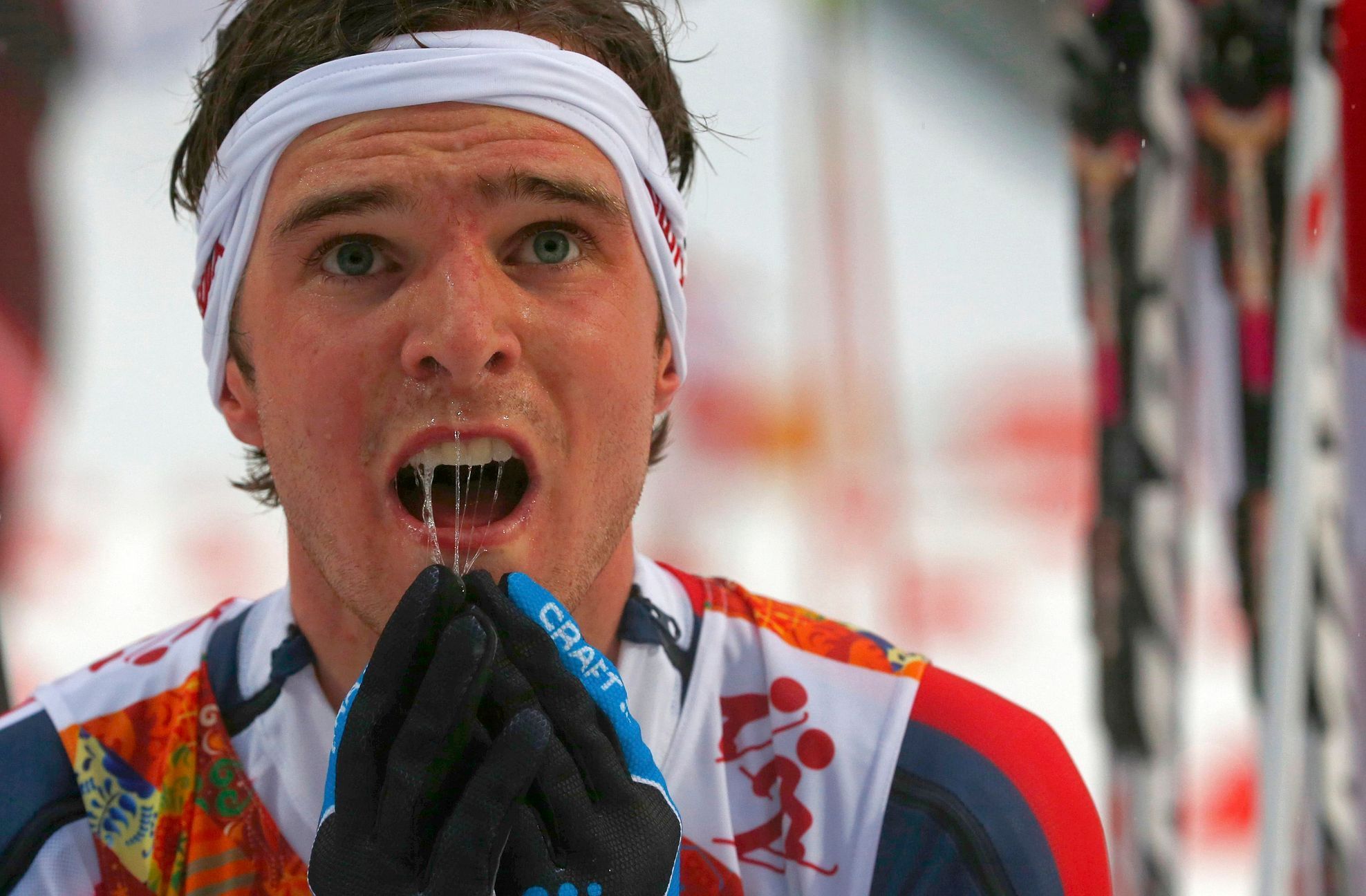 Jörgen Graabak, vítěz sdruženářského závodu na hrách v Soči