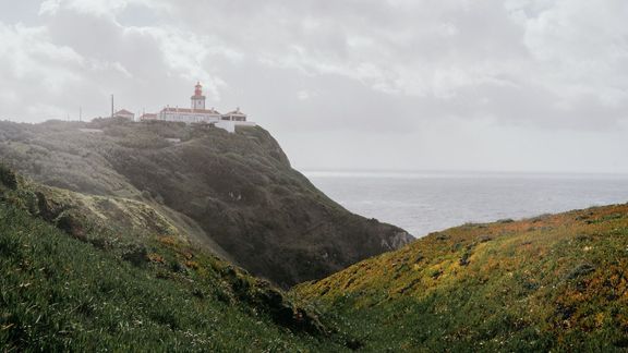 Nejzápadnější pevninský bod Portugalska Cabo da Roca.