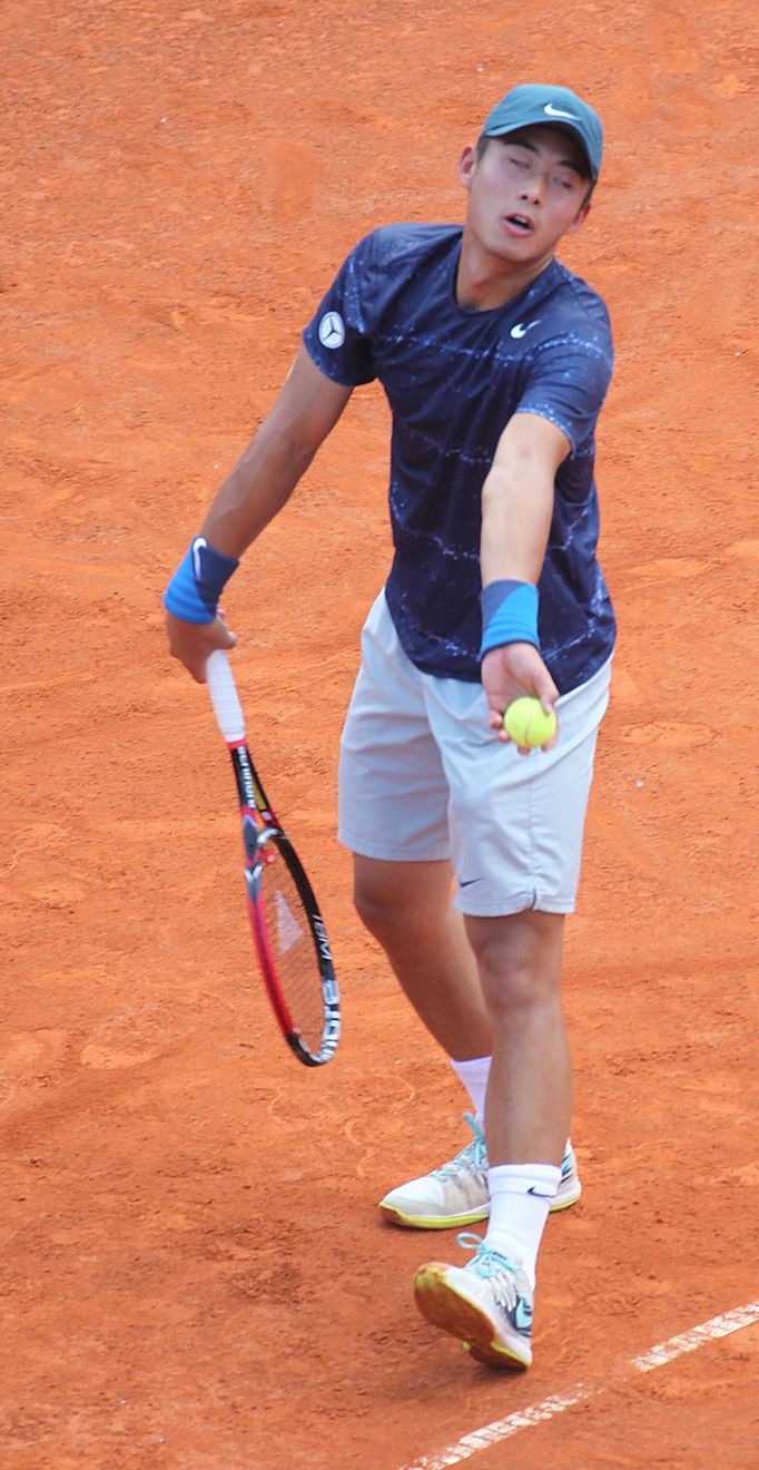 Ze Žang na Prague Open 2014