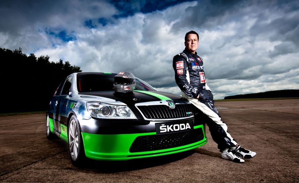 Škoda Octavia RS rychlostní rekord