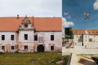 Objevil se ve filmech, pak léta chátral. Zámek Bzí ale nyní zachraňují architekti