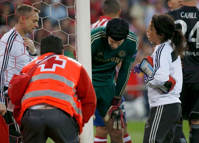 LM, Atlético-Chelsea: zraněný Petr Čech