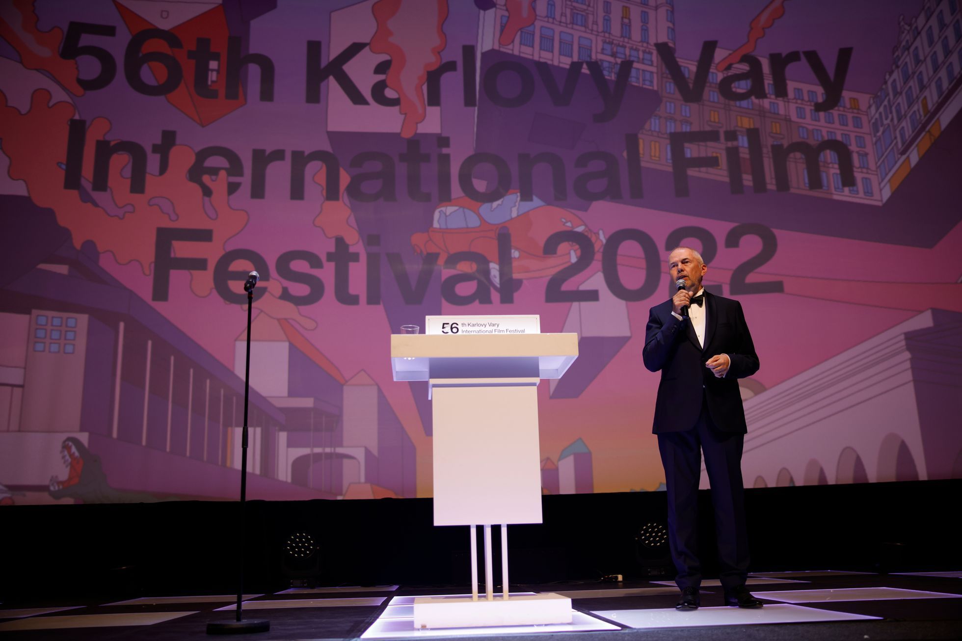 MFF Karlovy Vary 2022, zahájení, Marek Eben