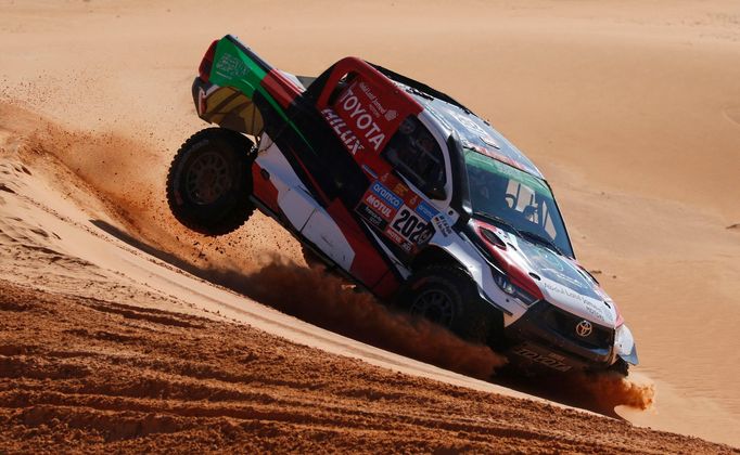 5. etapa Rallye Dakar 2023: Jazíd Rádžhí, Toyota