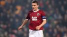 SL, Sparta-Teplice: David Lafata