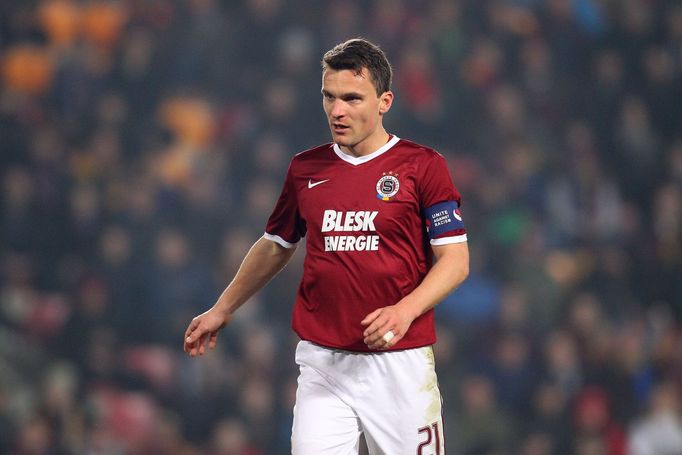 SL, Sparta-Teplice: David Lafata