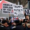 Protesty proti Trumpovi ve Washingtonu