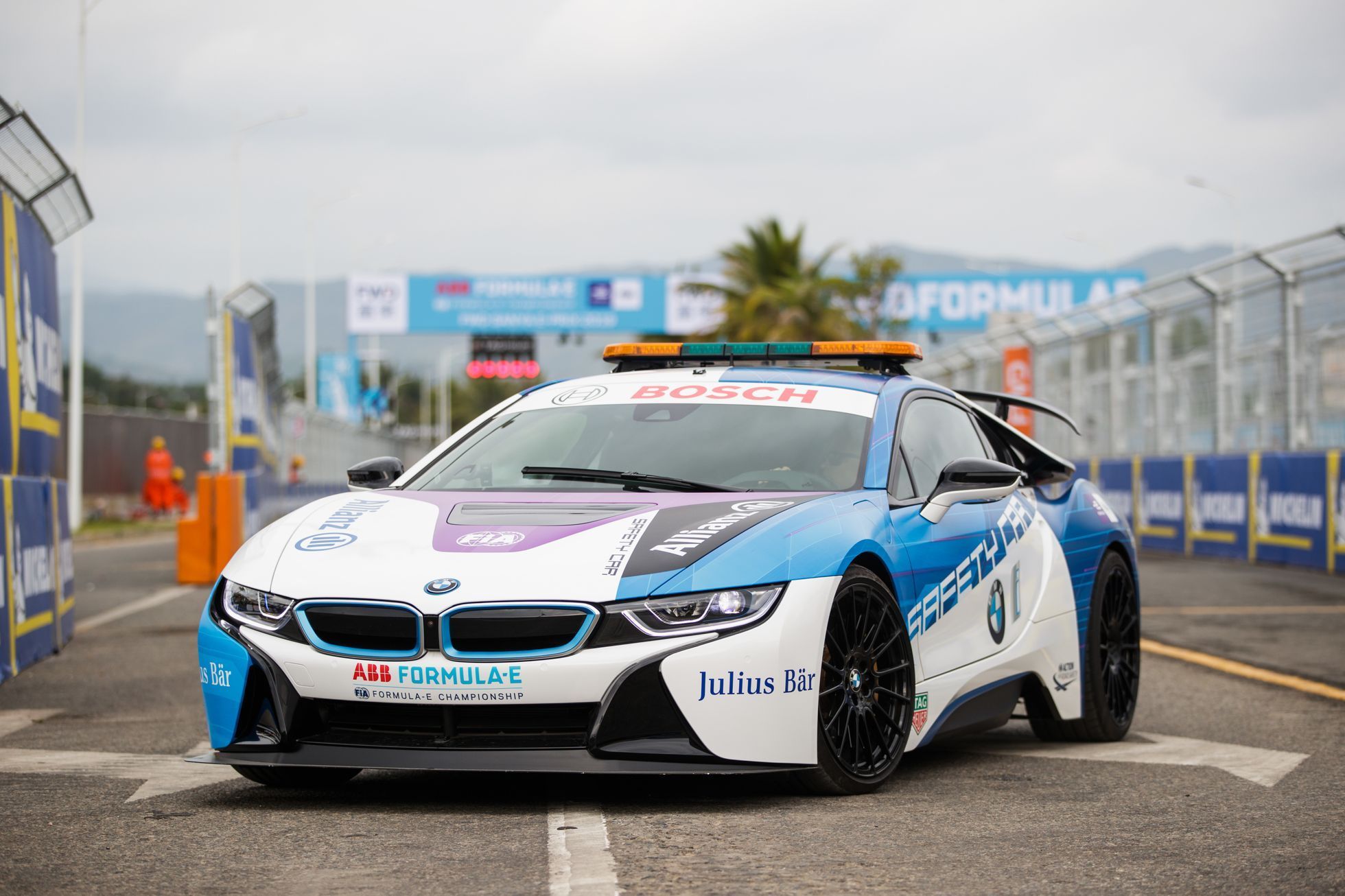 Formule E 2019, San-ja: safety car BMW i8