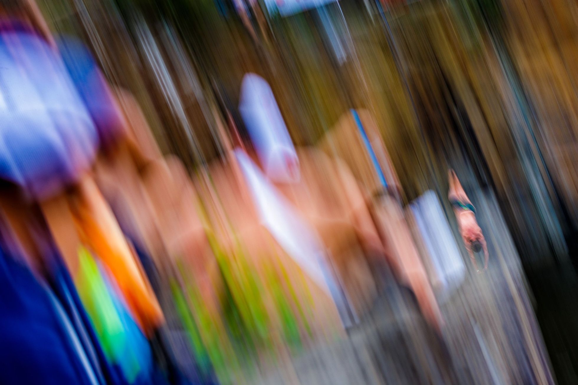 Martin Kozák: sportovní fotografie pomocí techniky zvané panning