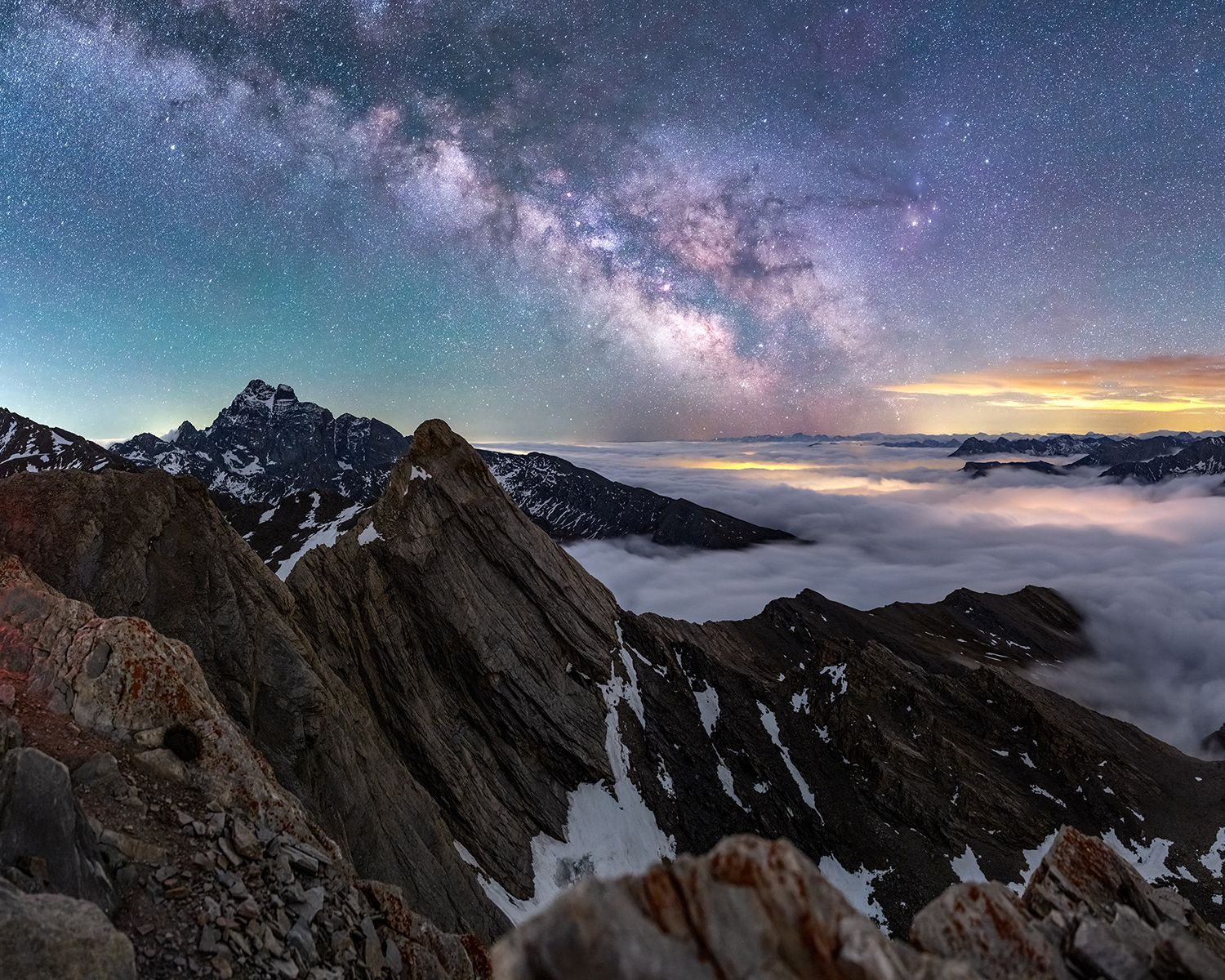 Finalisté mezinárodní soutěže fotografů vesmíru Astronomy Photographer of the Year 2023, kterou pořádá Královská observatoř v Greenwichi.