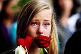 AKTUALITA: 3. cena - DAVID NEFF, MF Dnes: Norské slzy, Norsko po masakru masového vraha Breivika, červenec 2011 (série).