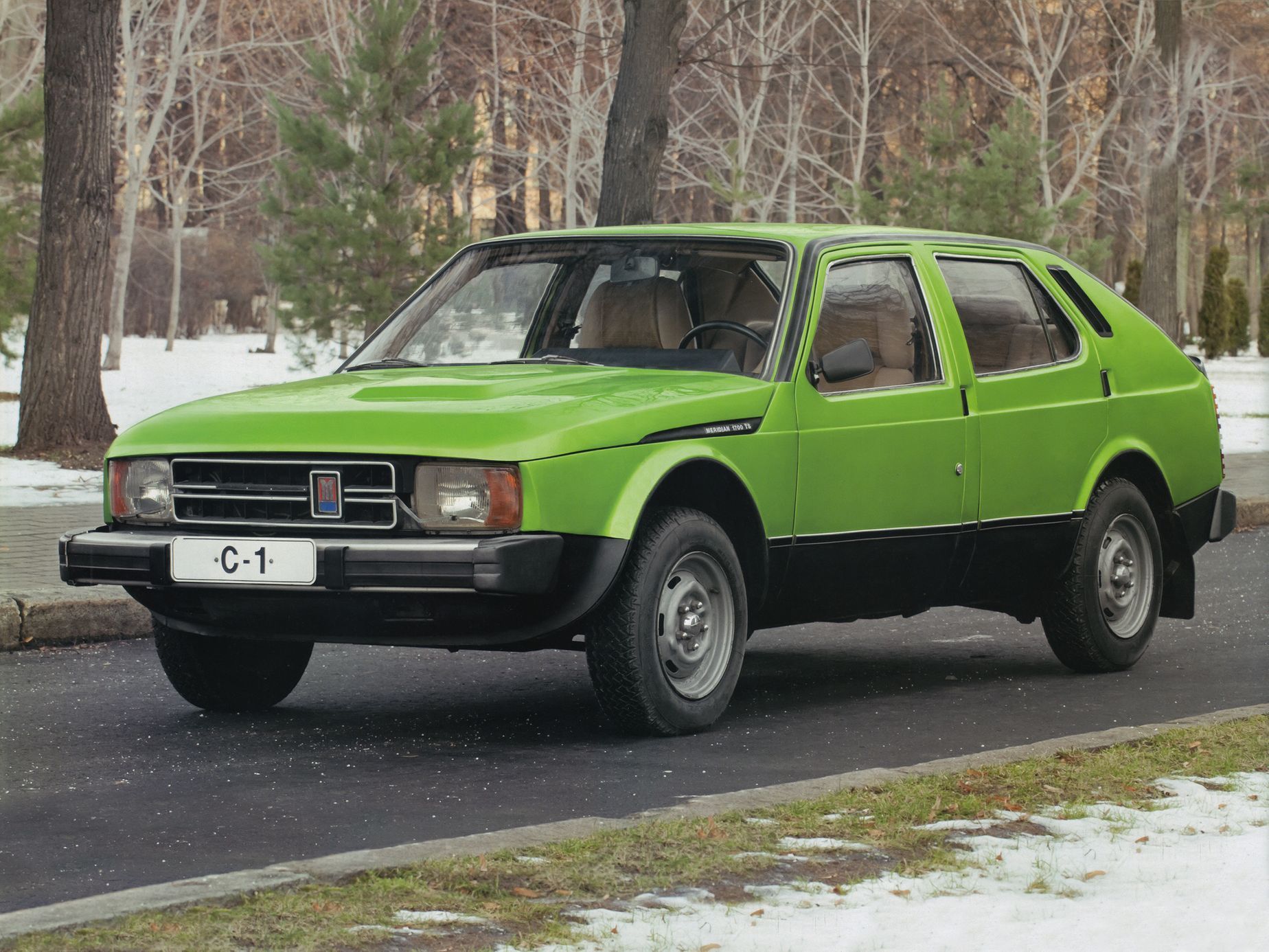 Moskvič Aleko Prototyp 1976