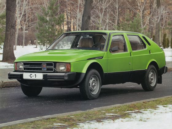 Prototyp Moskvič C1 z roku 1974