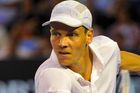 Tomáš Berdych bojuje ve čtvrtfinále Australian Open se světovou jedničkou Novakem Djokovičem