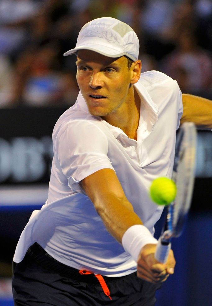 Australian Open: Tomáš Berdych