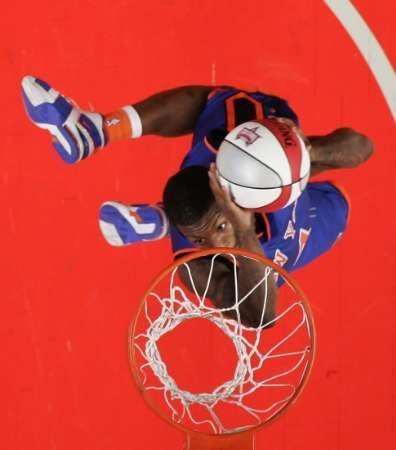 Král smečařů NBA Robinson