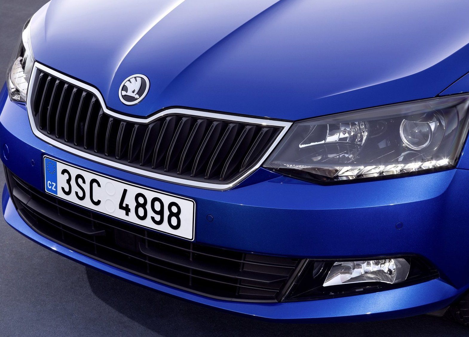 Škoda Fabia III - detaily