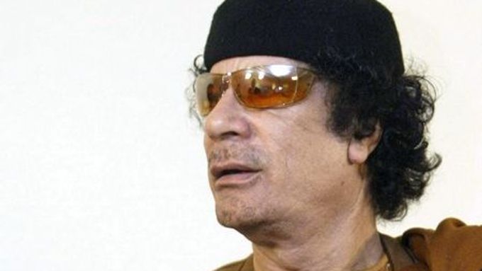 Plukovník Muammar Kaddáfí