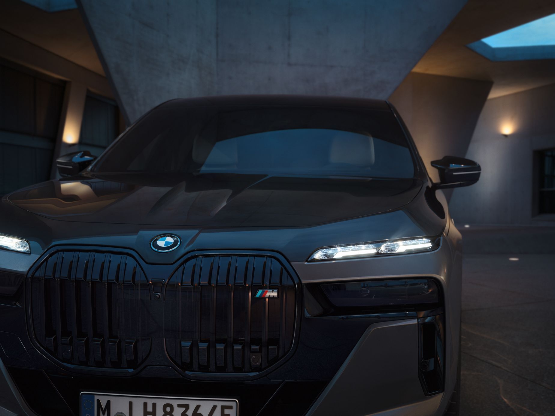 BMW řady 7 nová generace
