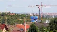 Pražské stavební parcely