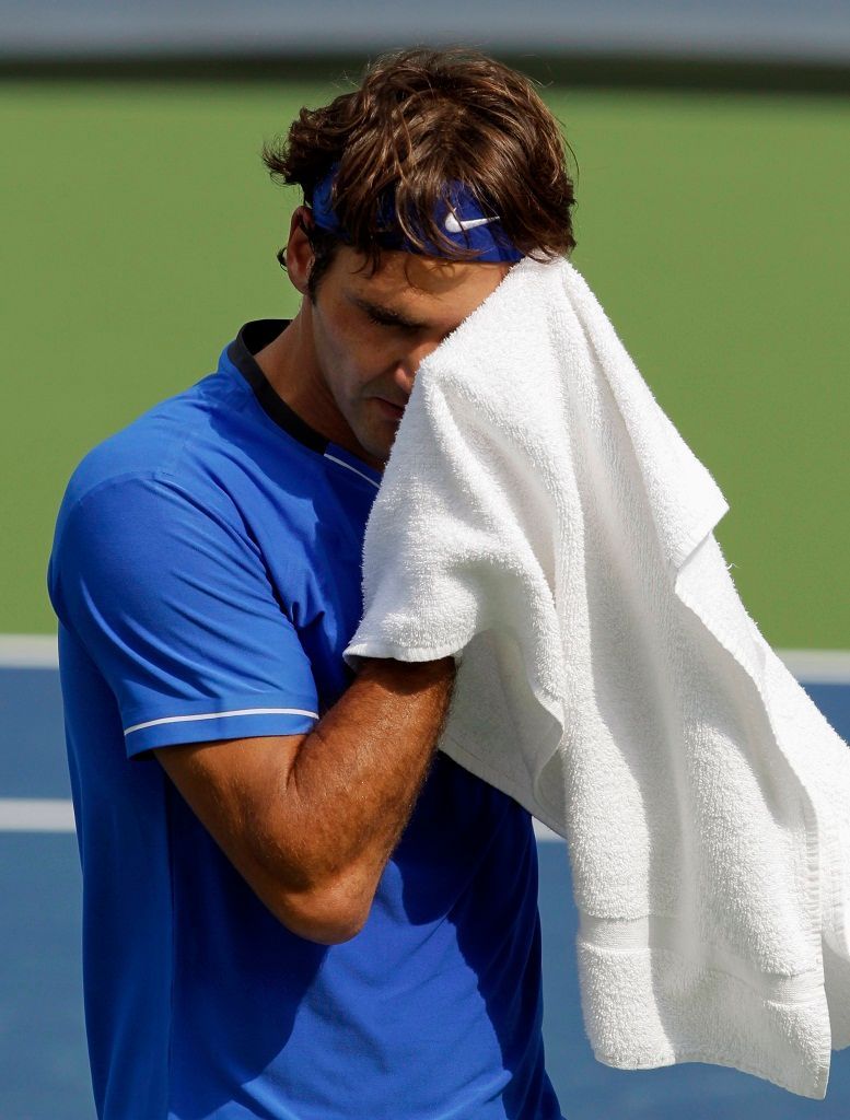 Cincinnati: Berdych - Federer