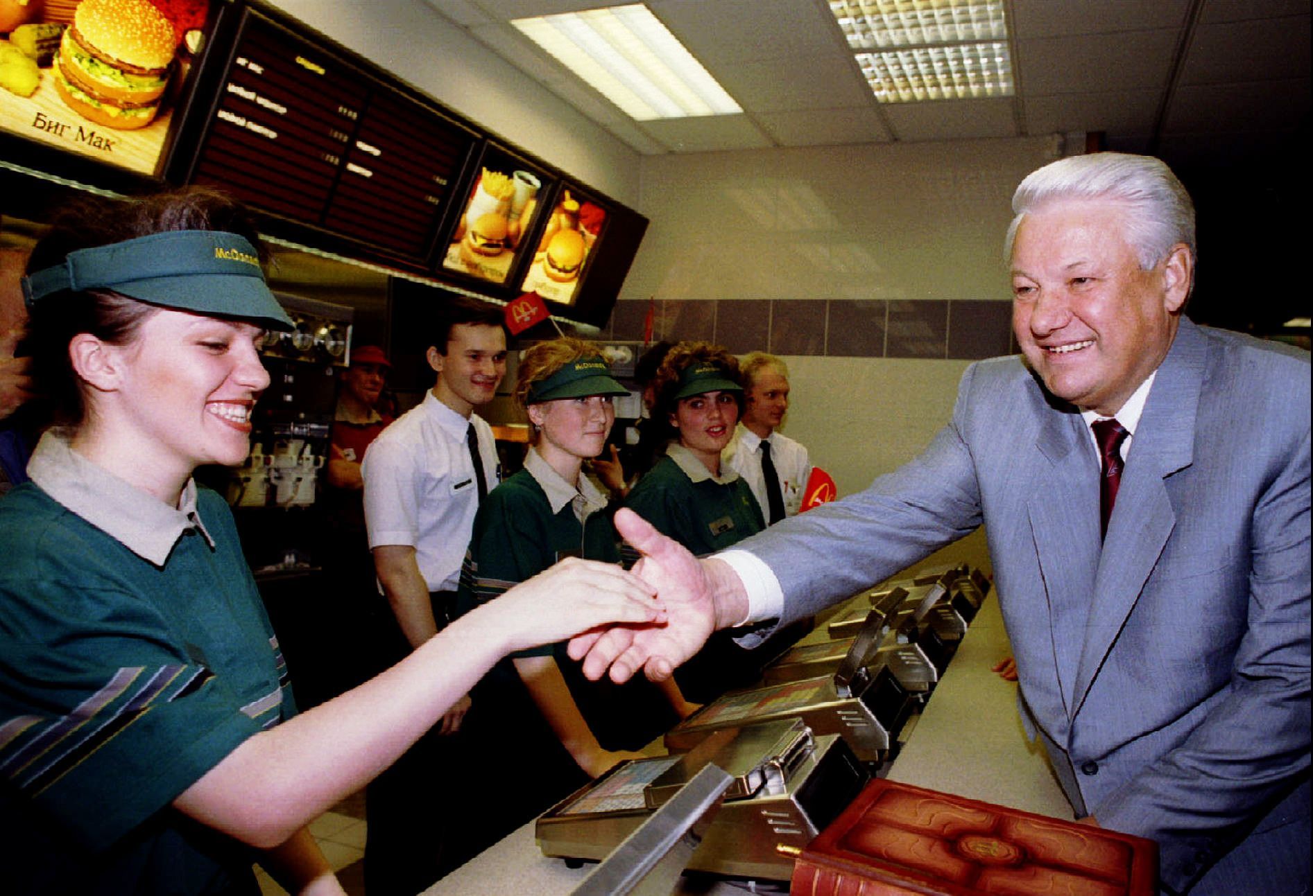 Jednorázové užití / Fotogalerie / Historie McDonald's / Reuters