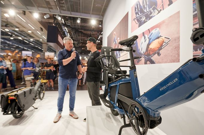 Cyklistické trendy z mezinárodního veletrhu Eurobike 2023 ve Frankfurtu