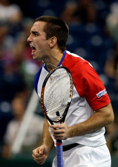 Davis Cup: Srbsko - Česko: Troicki - Štěpánek
