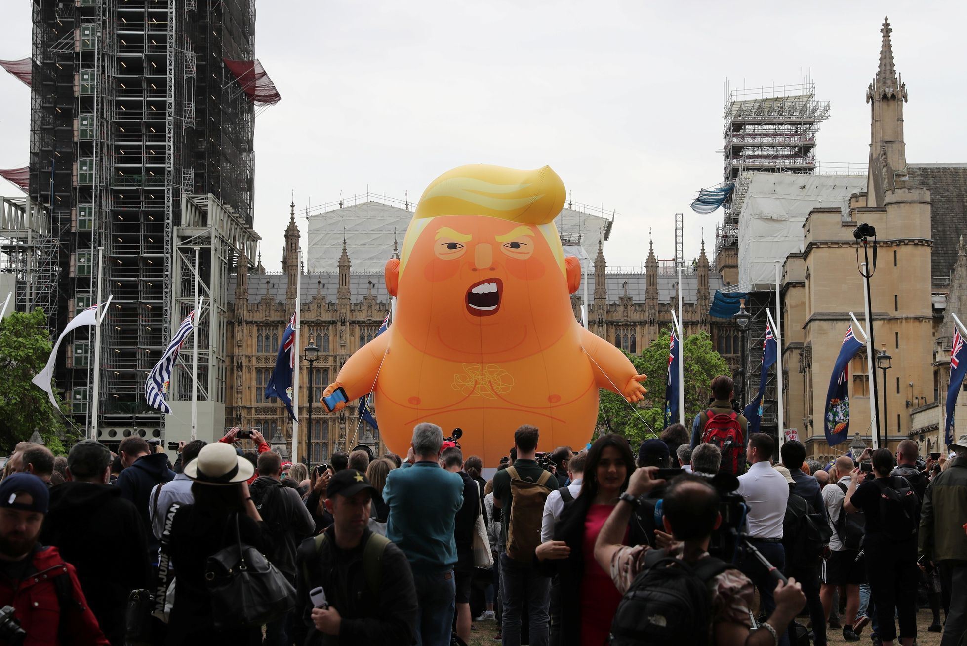 Protesty proti Trumpovi, Londýn 2019