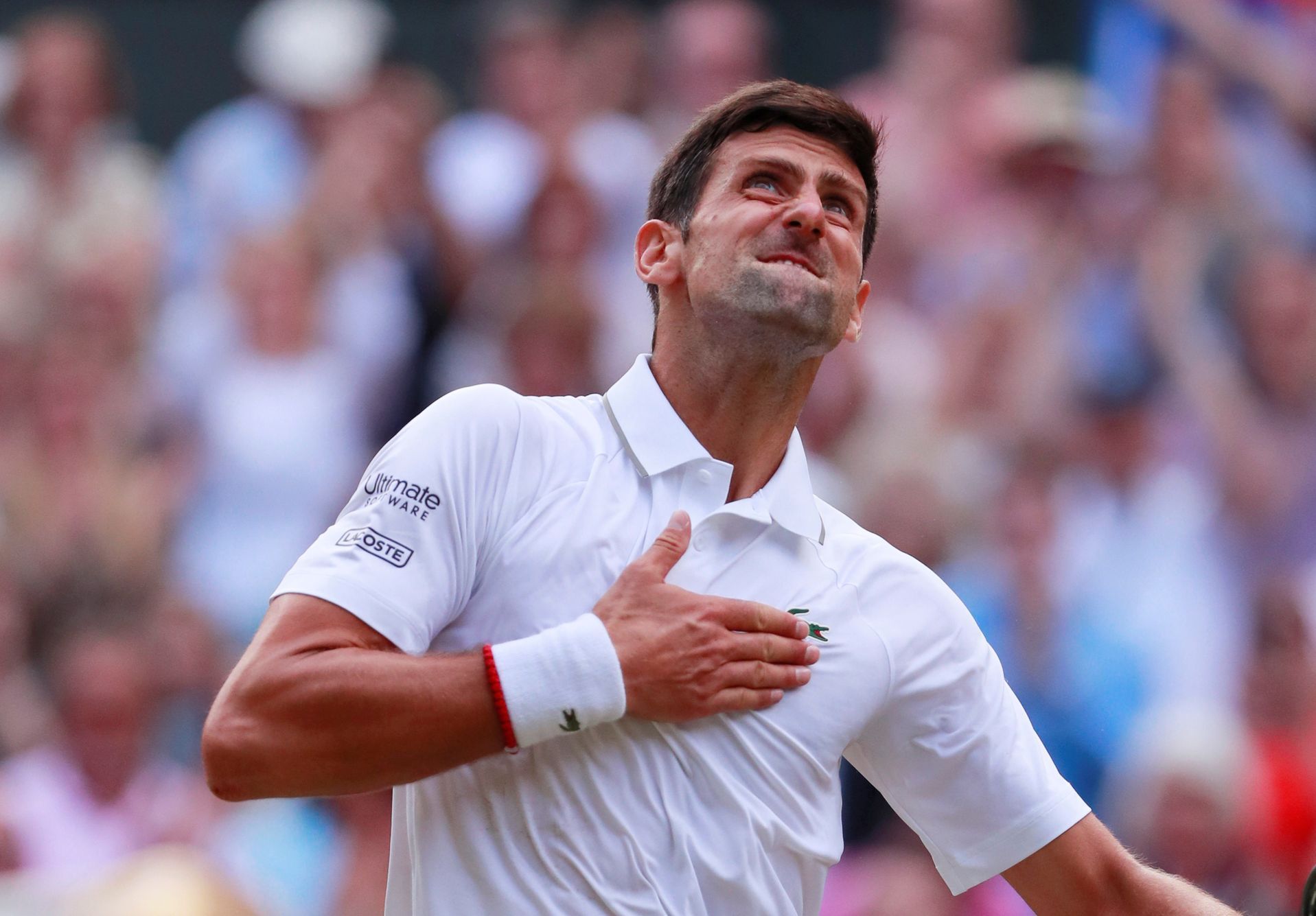Novak Djokovič, finále Wimbledonu 2019